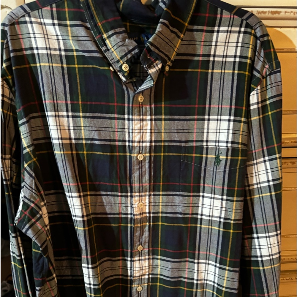 Ralph Lauren Dress Shirt 2xb